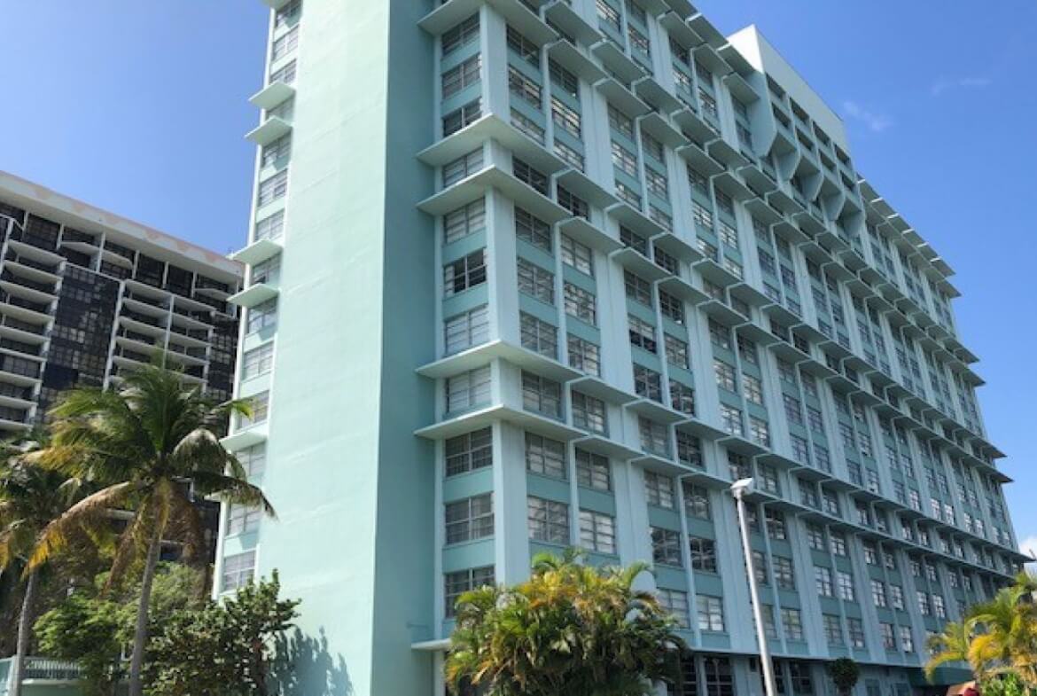 George Humphrey Towers Housing Senior Miami