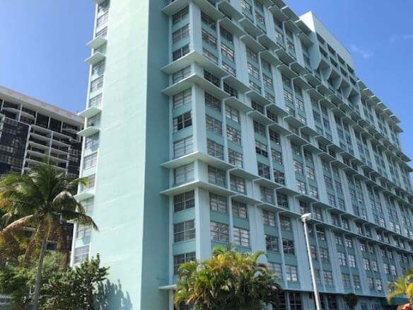 George Humphrey Towers Housing Senior Miami